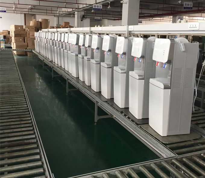 Compressor Cooling Pipeline 3 Taps Water Cooler Dispenser With Inline Filtration System 105L-XGJ 1