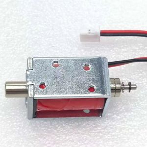 U0629 Open Frame and Small Magnets 24V DC Push Pull Solenoid Small Size Linear
