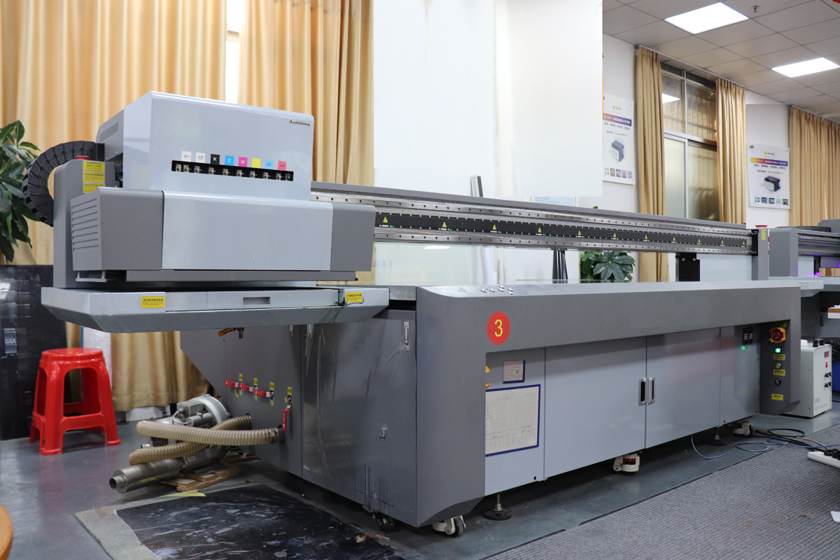 High Resolution Large Format Printer With Ricoh G5/G6 Nozzle And 2 Print Heads Maximum Print Resolution 1440 X 2880 Dpi