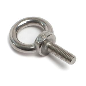 China Stainless Steel Zinc Plated Metric Eye Bolts Nuts Right Hand Thread for Heavy Duty Applications wholesale