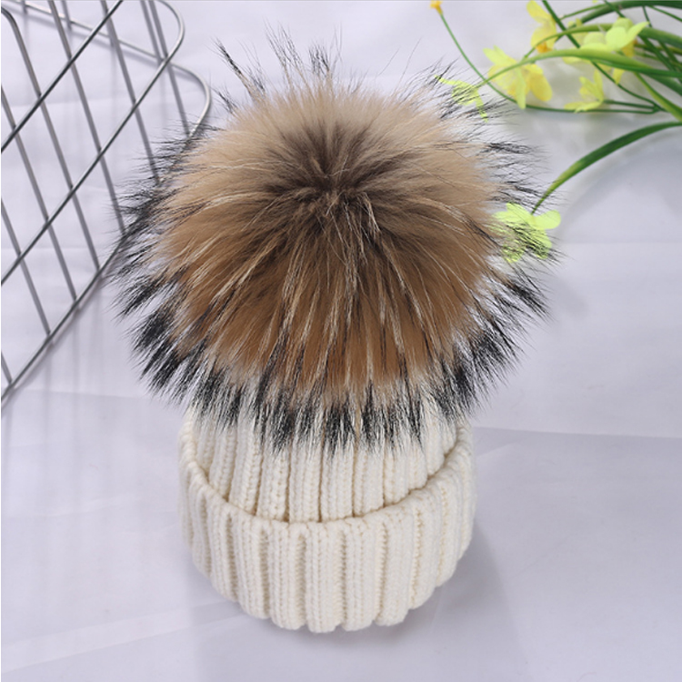 custom womans wool top hats women's winter cap knitted beanie hats