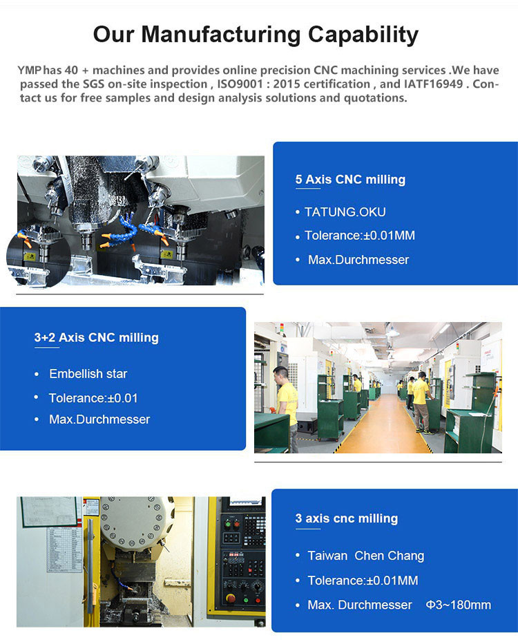 precision CNC services