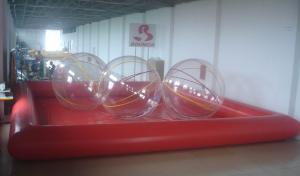 China Inflatable Pool / Inflatable Water Ball Pool For Rental Business wholesale