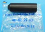 Adhesive lined heat shrinkable silicone hose end caps polyolefin