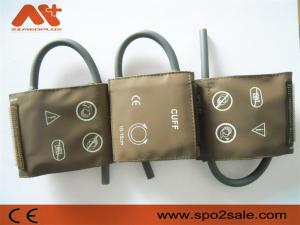 China NIBP Neonatal Blood Pressure Cuff M1571A PU Mindray Bp Cuffs wholesale