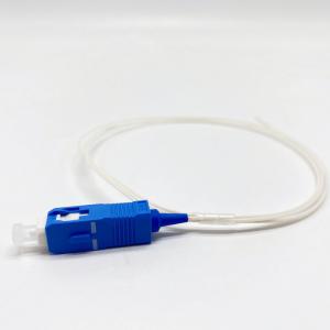 China White SC UPC G657A1 Pigtail For Fiber Optic Cable wholesale