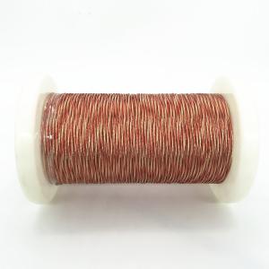 China 0.1mm Enameled Insulated Stranded Copper Wire Litz wholesale