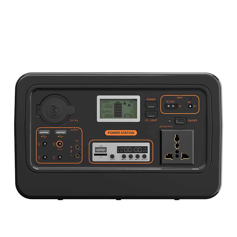 300W 27000mAh Power Bank Portable Power Station Solar Generator