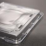 Clear Disposable PET Plastic Food Containers With Lid BPA Free