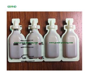 China Medical Plastic Ampoule Filling Machine , Plastic Filling Machine Peristaltic Pump wholesale