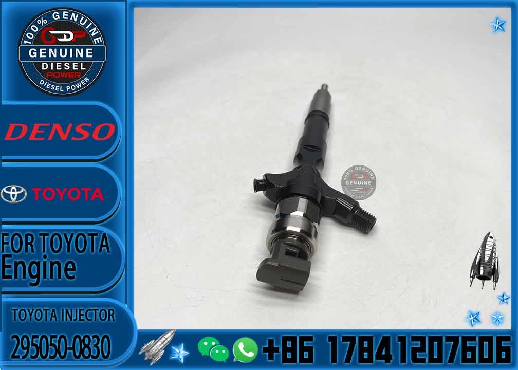 High Quality Diesel Fuel Injector 295050-0830 095000-7020 095000-7460 23670-39395