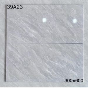 Bathroom Kitchen Polished Marble Ceramic Tile 300x600 Bright Wall Stone