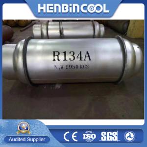 China 99.99% Ton Tank Package Refrigerant Gas R134A Odorless HFC134A wholesale