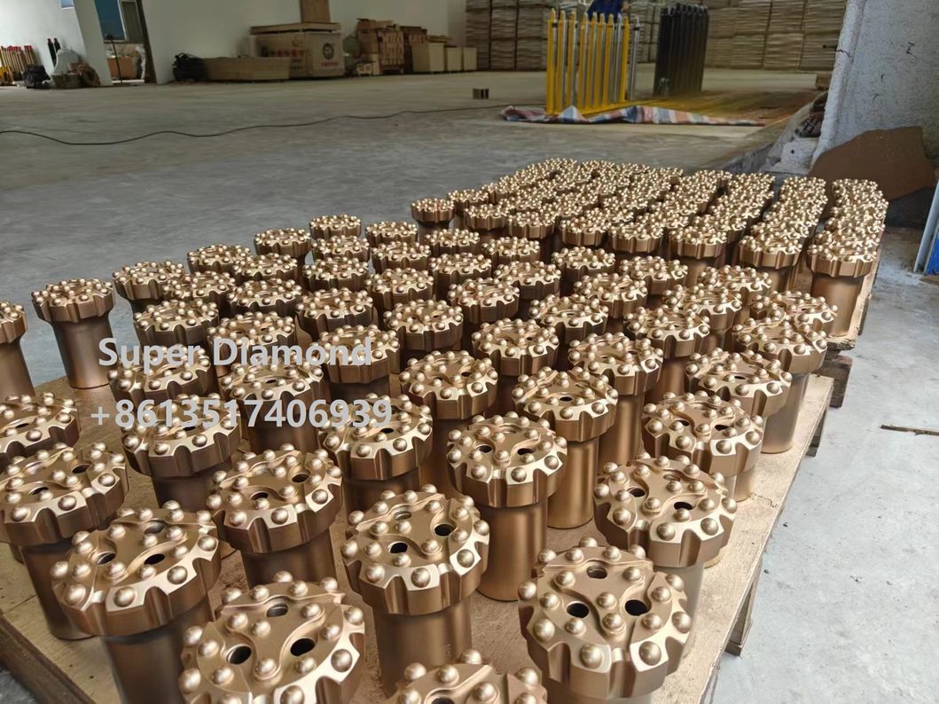 Top Hammer Button Bit T51 Drill Bits