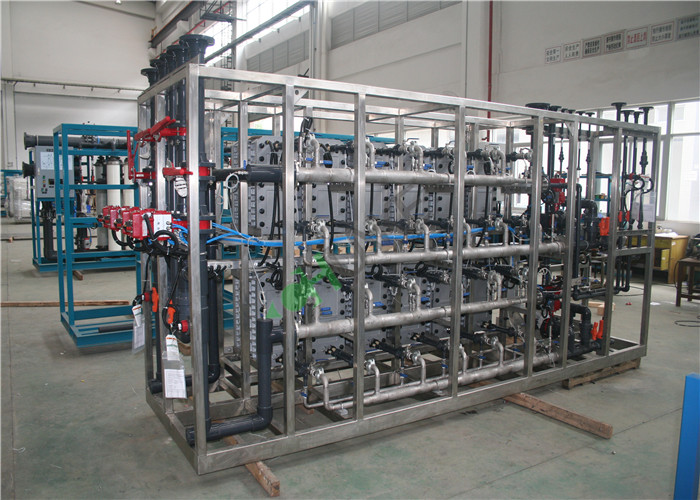 Portable Mobile EDI Machine Containerized Seawater Desalination Plant