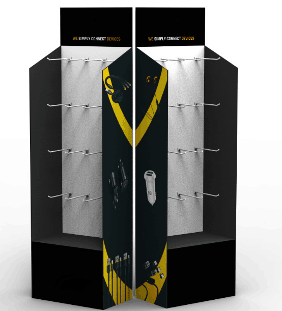 Supermarket PVC Display Stand Foam Board Shampoo Display Stand With Custom Logo