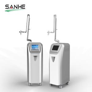 China 40W RF Metal Tube CO2 Fractional Laser Fractional CO2 Laser Machine For Scars Skin Resurfacing Vaginal Tightening wholesale