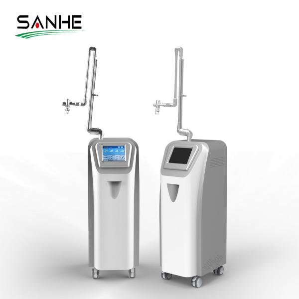 40W RF Metal Tube CO2 Fractional Laser Fractional CO2 Laser Machine For Scars