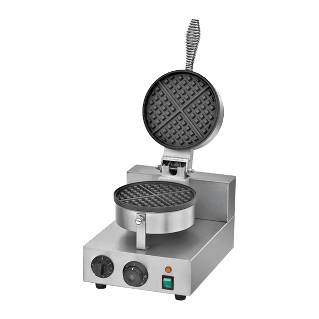Double Plate Belgium Waffle Baker Waffle Maker Machine for Waffles and Timer Feature