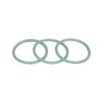 Colored Low Oil Resistant Manufacturer Paintball Nitrile Butterfly Valve Seal