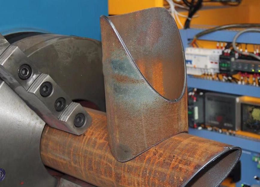High Speed Professional CNC Plasma Beam Cutting Machine H Beam I Beam And C Channel