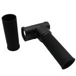 Custom Heat-Resistant Silicone Rubber Handgrip Covers