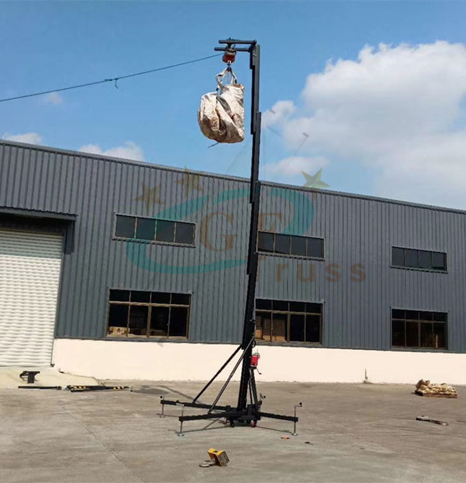 Lifting Tower Line Array Truss Crank Concert Stage Heavy Duty Aluminum Alloy 0