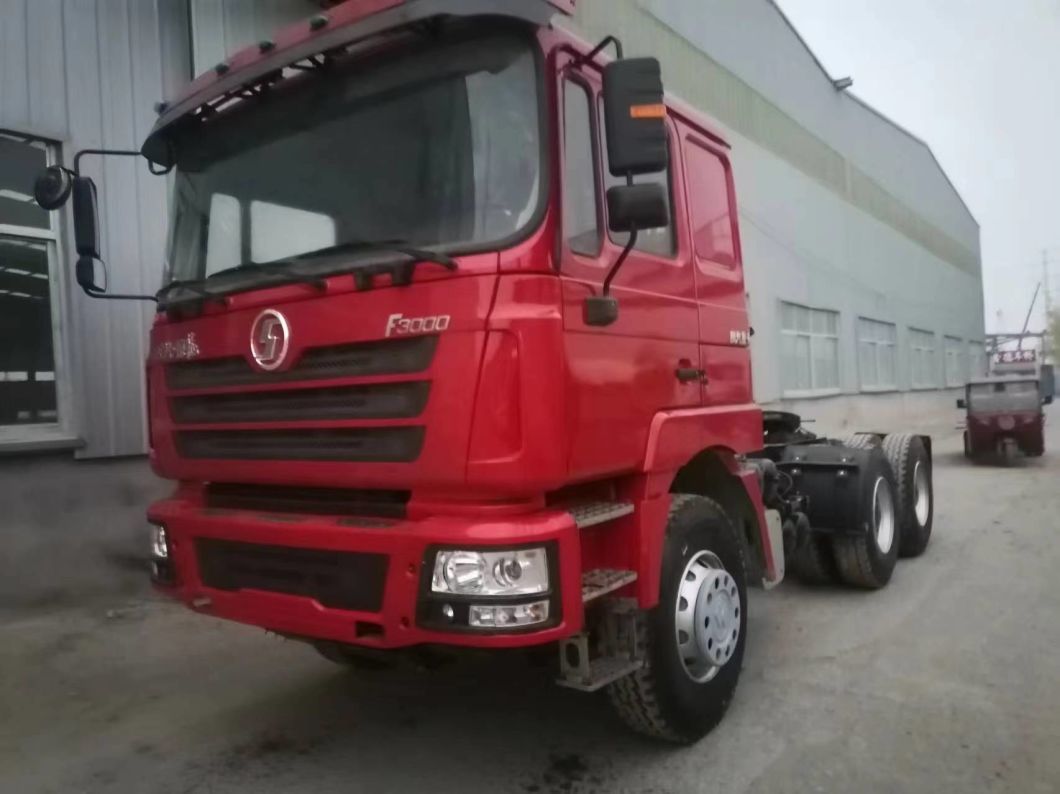 Excellent Performance Shacman 6*4 Tractor Truck 6*4 Weichai 371-430HP 10wheels in Hit Sales
