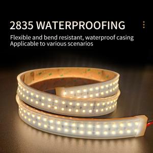 China Drip Sleeve SMD 2835 LED Strip Outdoor Flexible Ribbon Waterproof wholesale