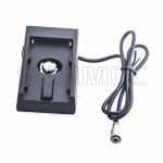 BMPCC4K Blackmagic Cinema Camera 4K 12V Power Supply Mount Plate for Sony NP