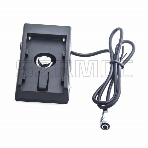BMPCC4K Blackmagic Cinema Camera 4K 12V Power Supply Mount Plate for Sony NP