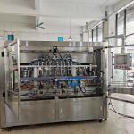Custom 10 Nozzles Bottle Liquid Filling Machine 1500bph Shampoo filler