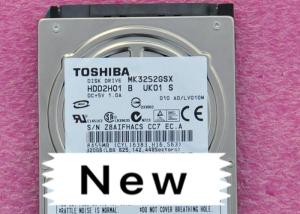China MK3252GSX 320G Toshiba Hard Disk 2.5 Inch SATA Serial Port 1 Year Warranty wholesale