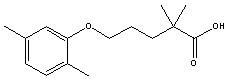 China Gemfibrozil CAS NO.25812-30-0 C15H22O3 Cardiovascular wholesale
