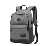 18.5L USB Waterproof Student School Backpack 30*14*44cm