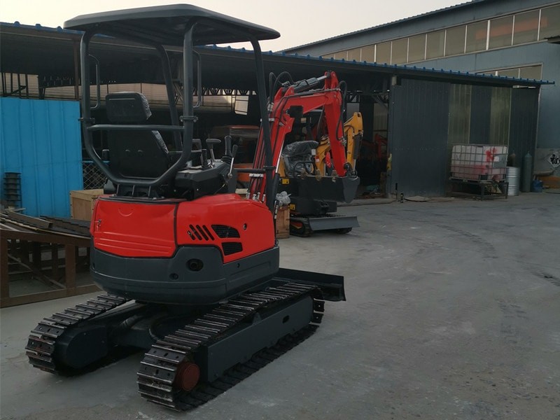 Fast shipping mini crawler digger ET35 3.5ton hydraulic small excavator