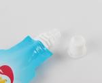 Custom Printed Doypack Bag Beverage Bottle Shaped Nozzle Aluminum Foil Stand Up