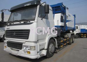 China Waste Collection Detachable Container Garbage Truck , Special Purpose Vehicles XZJ5310ZXX wholesale