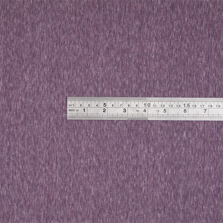 Skin-Friendly And Clean Texture Not Easy To Deform Solid Knit Fabric For Casual Wear
