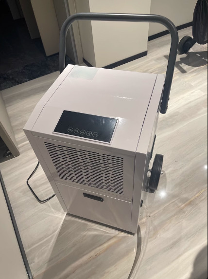 156 liters per hour dehumidifier for indoor use, greenhouse dehumidifier, industrial dehumidifier, warehouse dehumidifier