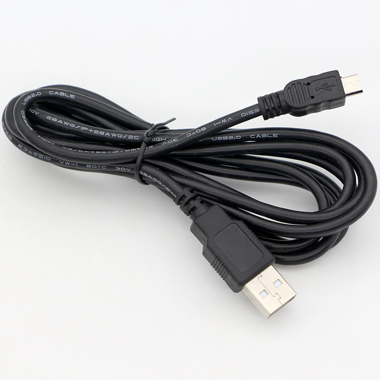 Customization Data Charging USB 2.0 A Male to Micro USB Charger Cable
