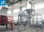 800KG/H 1 Year Warranty Plastic Recycling Washing Line