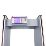 Professional FactoryAirport Door Frame walkthrough security check machine Metal
