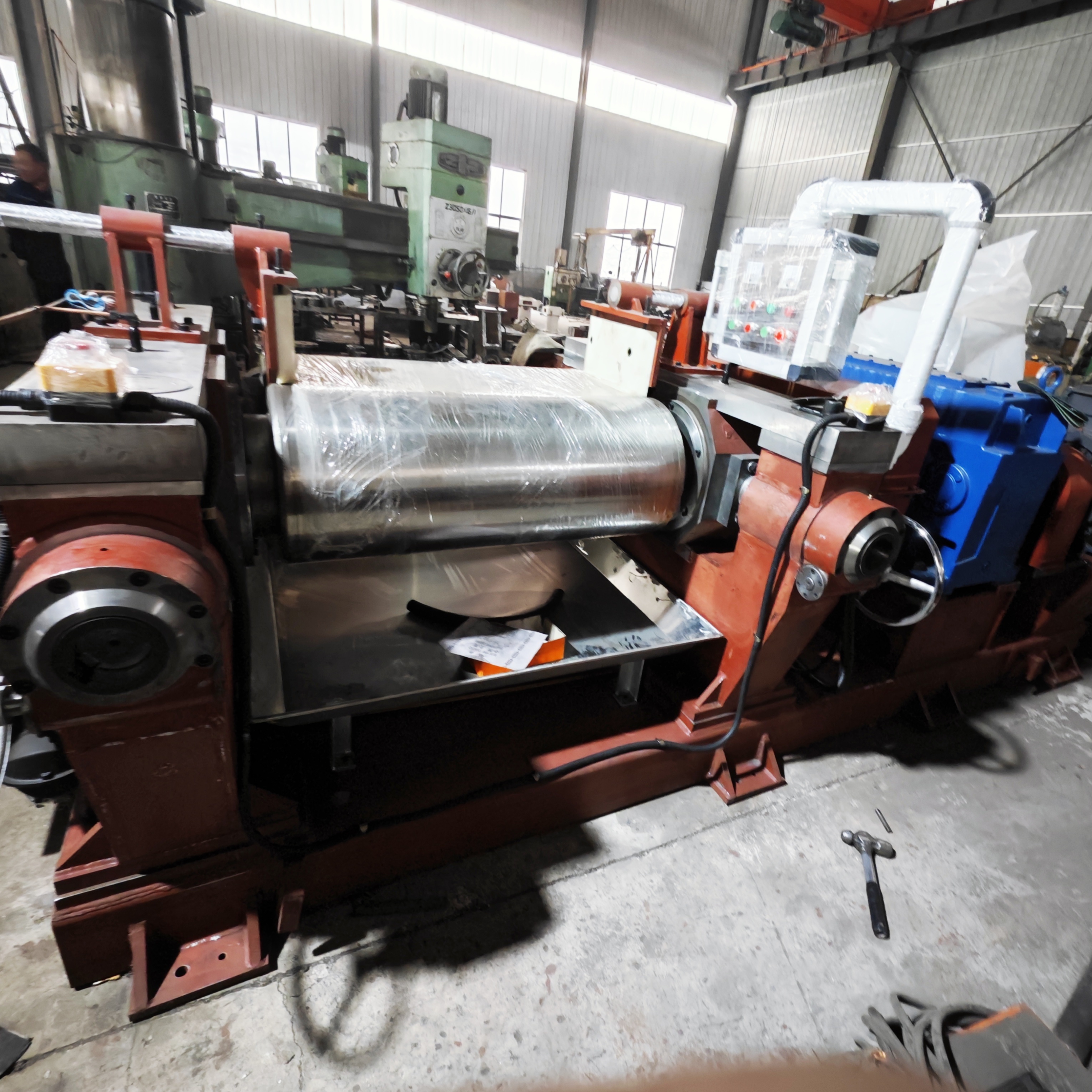 XK-400 Rubber Mixing Mill For Smooth And Consistent Rubber Mixing Process