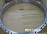 Industrial Austenitic / Duplex SS Forged Steel Flange Excellent Polishability