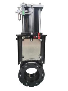 China Slurry knife gate valve wholesale