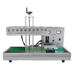 China 1000w 20pcs / Min Automatic Induction Sealing Machine For Bottle wholesale