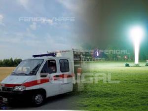 China Adjustable Battery 5m Luminite Inflatable Light Tower wholesale