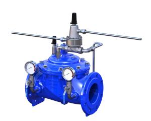 China SS304 Float Pilot Water Gate Valve Pressure Differential Control wholesale