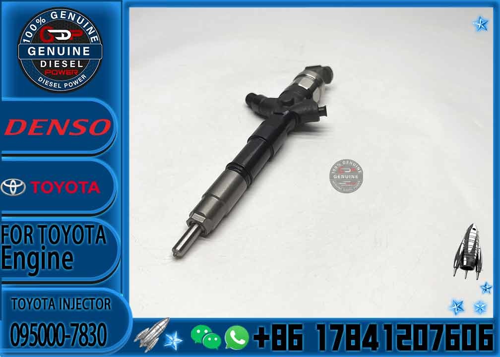High Quality Diesel Fuel Injector 095000-7830 095000-7840 095000-7720 23670-30330 095000-7730 095000-7350
